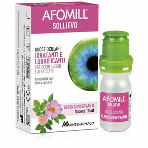 Afomill - Afomill sollievo gocce oculari sollievo occhi 10ml