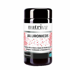 Nutriva - Nutriva jaluronicos 30 compresse