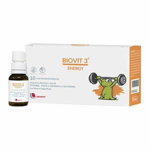 Biovit 3 - Biovit 3 energy 10 flaconcini 10 ml