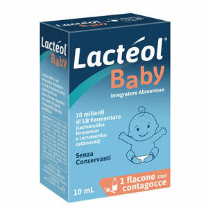 Lacteol - Lacteol baby flacone con contagocce 10 ml