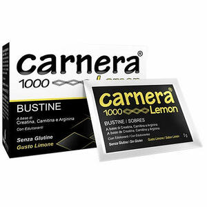 Carnera - Carnera 1000 lemon 18 bustine