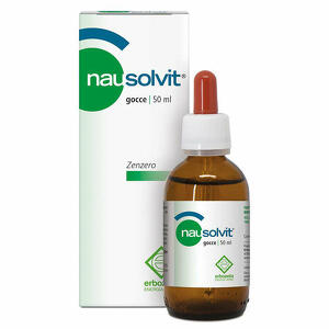 Erbozeta - Nausolvit gocce 50ml