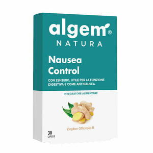 Algem natura - Algem nausea control 30 capsule