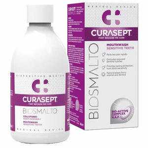 Curasept - Curasept biosmalto collutorio denti sensibili 300ml