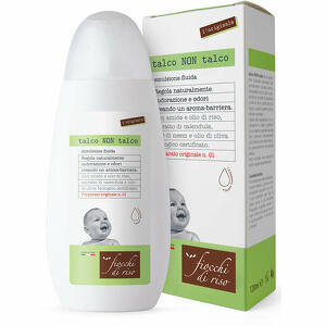 Fiocchi di riso - Fiocchi di riso talco non talco 120ml