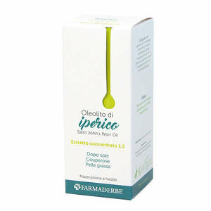 Farmaderbe - Olio di iperico 100 ml