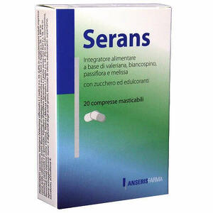 Anseris farma - Serans distensivo 20 compresse