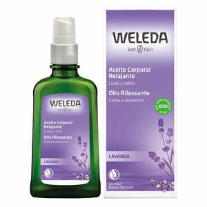 Weleda - Olio rilassante lavanda 100 ml