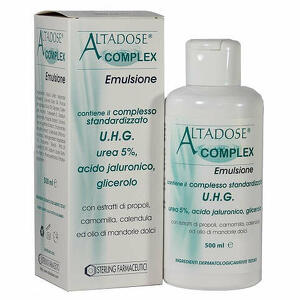 Altadose complex emulsione - Altadose complex emulsione 500 ml