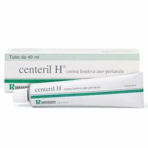 Centeril h - Centeril h crema lenitiva rettale 40 g