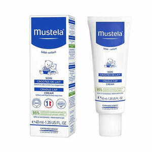 Mustela - Mustela trattamento crosta lattea 2019 40 ml