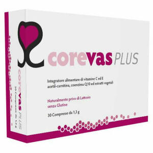 Essecore - Corevas plus 30 compresse