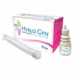 Hyalo gyn - Hyalo gyn lavanda vaginale con acido ialuronico 3 flaconcini 30 ml