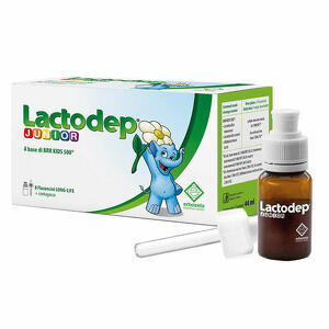 Erbozeta - Lactodep junior 8 flaconcini x 5,5 ml