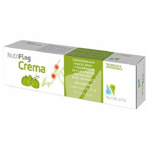 Nutrileya - Nutriflog crema liposomale antinfiammatoria antipruriginosa 75 g