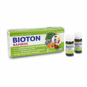 Bioton - Bambini nuovo 14 flaconcini