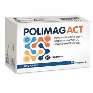 Polimag act - 30 compresse