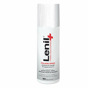 Lenil - Primo soccorso polvere spray 125 g