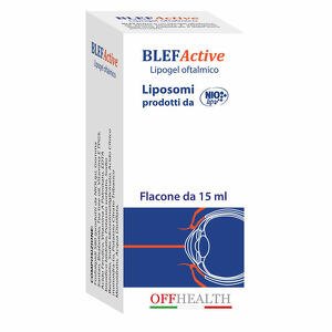 Off - Blefactive lipogel oftalmico 15 ml