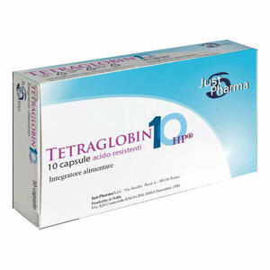 Tetraglobin 10 hp - 10 capsule