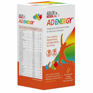 Ad energy multivitaminico - Adenergy 50 compresse