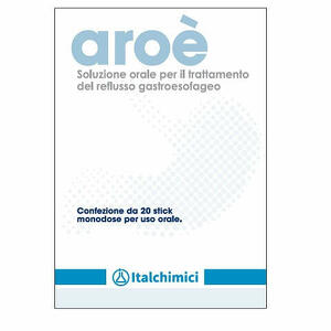 Aroe' - 20 stick pack monodose 10 ml