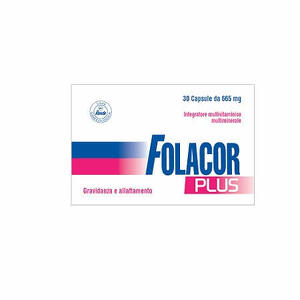  - Folacor plus 30 capsule