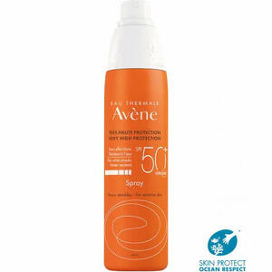 Avene - Eau thermale  solare spray spf50+ 200 ml nuova formula