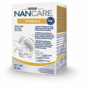 Nestlè nancare - Nancare vitamina d gocce 10 ml