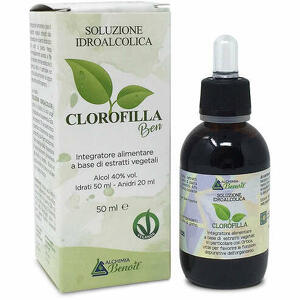 Alchimia benoit - Clorofilla ben 50 ml