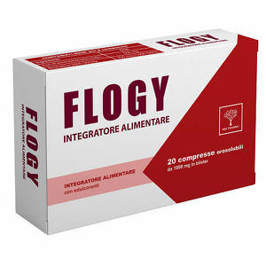 Rdf pharma - Flogy 20 compresse