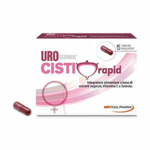 Urogermin - Cisti rapid 15 capsule deglutibili