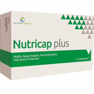 Nutricap plus - 30 compresse