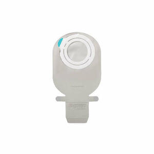 Coloplast - Sensura mio flex sistema 2 pezzi con aggancio adesivo sacca ileostomia rivestita 50mm da 550 ml 30 pezzi