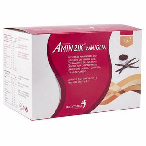 Italfarmacia - Amin 21k vaniglia 327,81 g