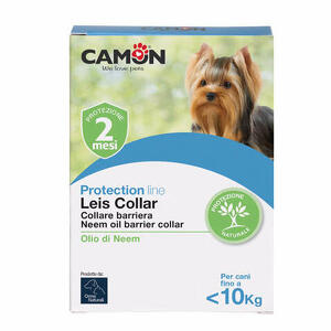 Camon - Leis collare barriera con olio di neem cane 35 cm s 12 pezzi