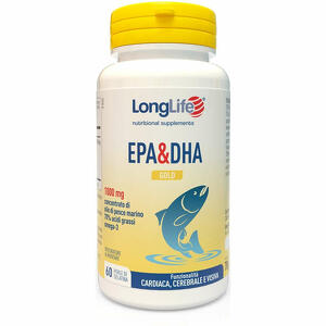 Long life - Longlife epa dha gold 60 perle