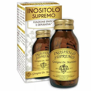 Giorgini - Inositolo supremo 140 pastiglie