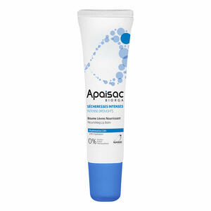 Apaisac - Balsamo labbra nutriente 15 ml