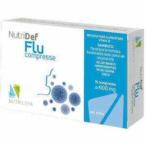 Nutridef - Flu 15 compresse