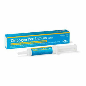 Zincogen pet immuno - Pasta 30 g