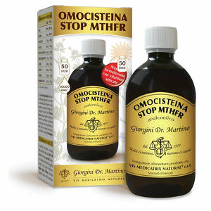 Giorgini - Omocisteina stop mthfr liquido analcoolico 500 ml