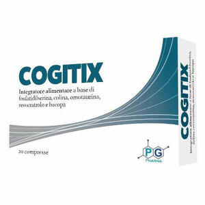 Cogitix - 20 compresse