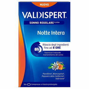 Sonno regolare notte intera - Valdispert notte intera 30 compresse