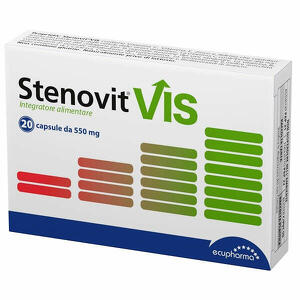 Ecupharma - Stenovit vis 20 capsule