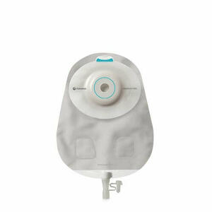 Coloplast - Sensura mio convex soft sacca urostomia monopezzo midi 340 ml con apertura ispezionabile 10-33 mm 10 pezzi