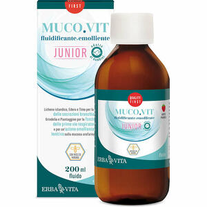 Erba vita - Mucovit fluido bambini 200 ml