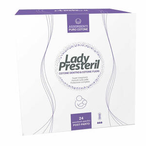 Lady presteril - Postparto 24 pezzi