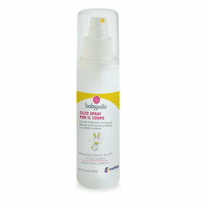 Babygella - Prebiotic olio idratante 100 ml