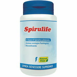 Natural point - Spirulife bio 100 capsule vegetali